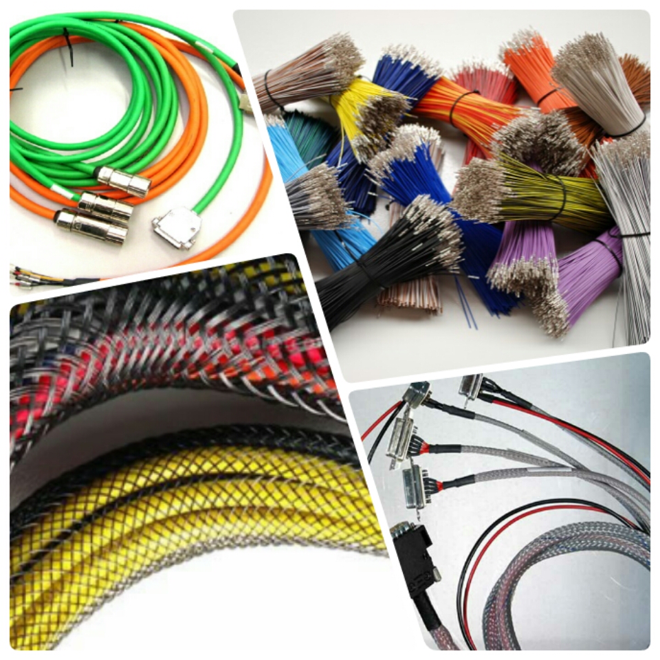 Cablaggi e cavetteria elettrica