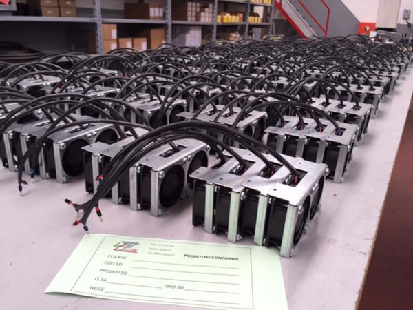 Assemblaggio elettro-meccanico