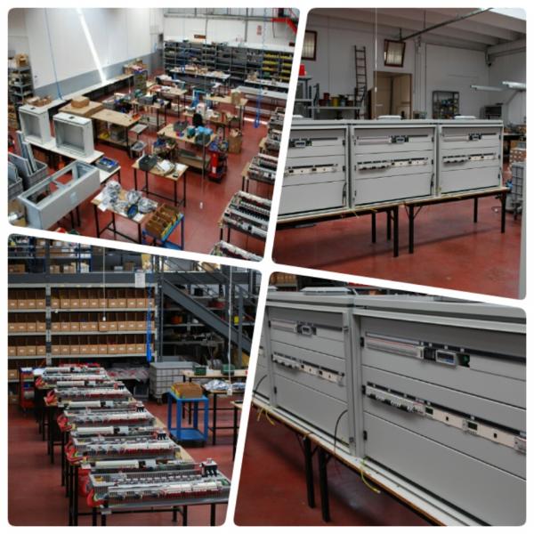Quadristica industriale
