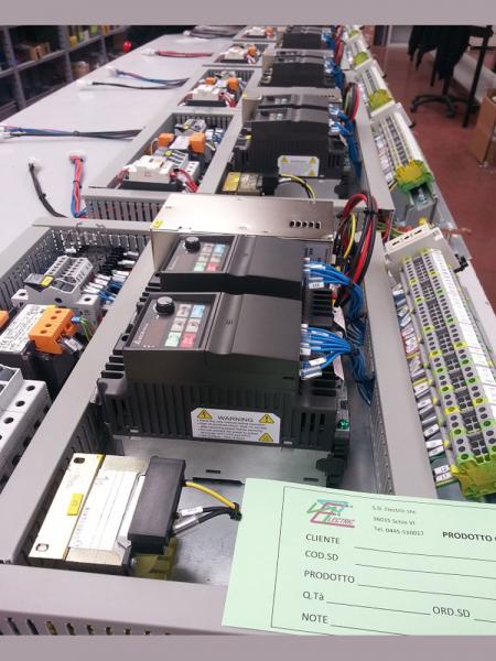 Scorcio del reparto quadristica