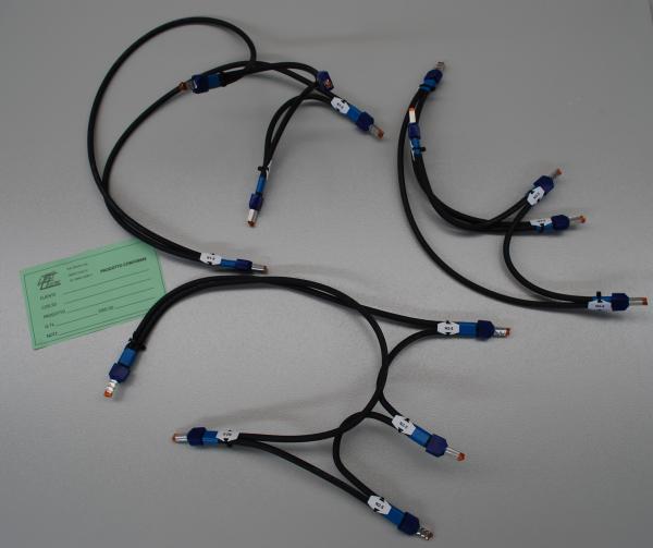 Kit di cavetteria crimpata