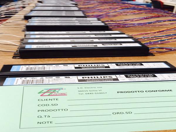 Assemblaggi elettro-meccanici