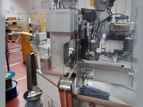 Scorcio sala macchine S.D. Electric